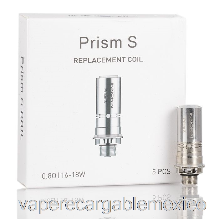 Bobinas De Repuesto Vape Recargables Innokin Prism S Bobinas De 0.8ohm